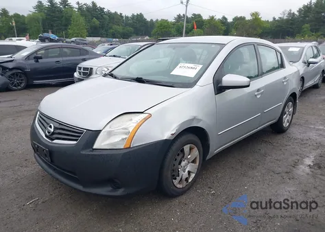2012 Nissan Sentra 2.0 из США, поврежденный, VIN 3N1AB6AP7CL778917